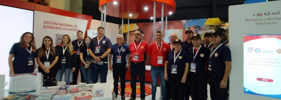 Gran participación de Bomberos en INTERSEC