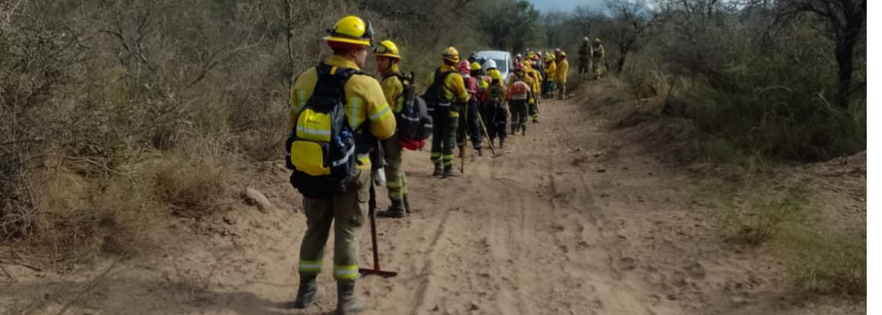 Incendios forestales en San Luis y San Juan