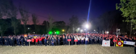 Más de 1700 futuros Bomberos se reúnen en El Trapiche para el 16° Encuentro Nacional de Cadetes