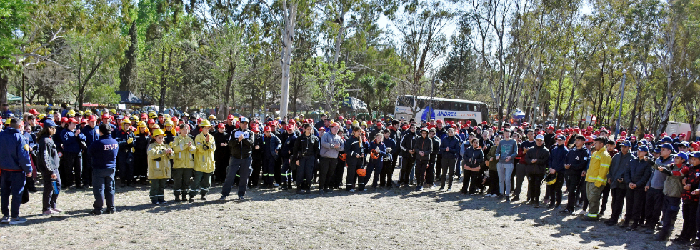 Miles de cadetes se capacitaron y divirtieron en San Luis