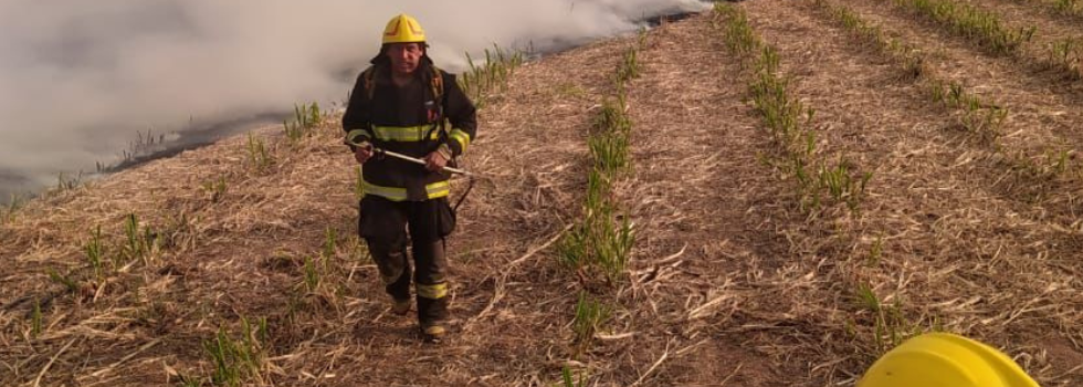 Incendios Forestales en Salta