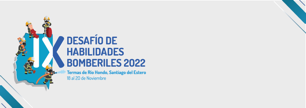 ¡Se viene el Desafío de Habilidades Bomberiles 2022!