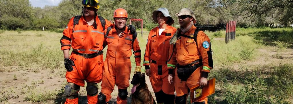 Certificación de Brigadas Caninas Región B en Córdoba