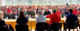 Jornada sobre el Seguro Nacional de Bomberos Voluntarios