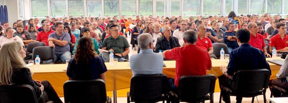 Jornada sobre el Seguro Nacional de Bomberos Voluntarios