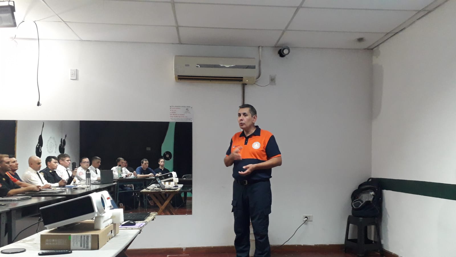 Curso de Comunicaciones nivel II para la Región A en Misiones