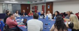 Reunión sobre Módulo Digital de Rendiciones