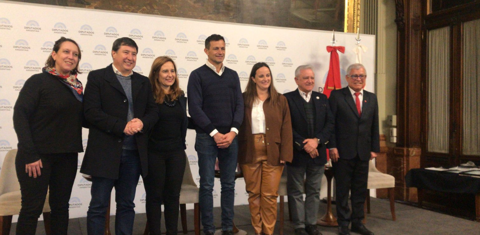 Reconocimiento de la Cámara de Diputados de la Nación a los Bomberos Voluntarios