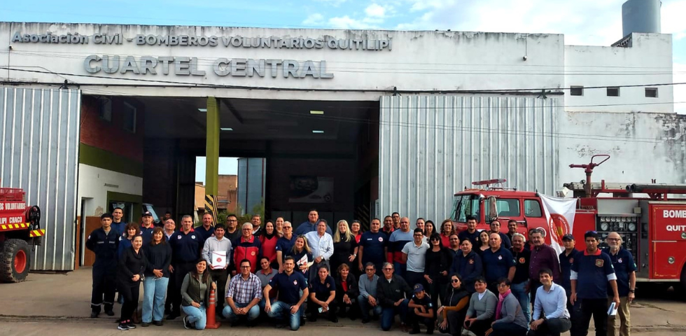 Jornada de Asistencia a Federaciones en Federación Central de Chaco