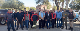 Visita institucional a Catamarca