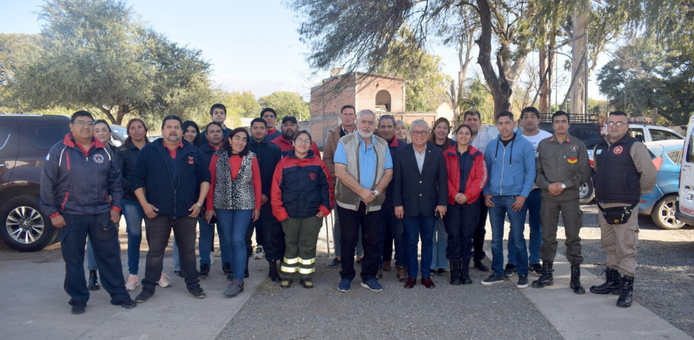 Visita institucional a Catamarca