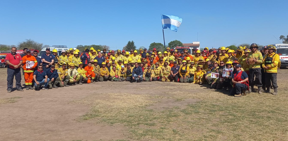 CUO: II Movilización de Brigadas Forestales en Santiago del Estero