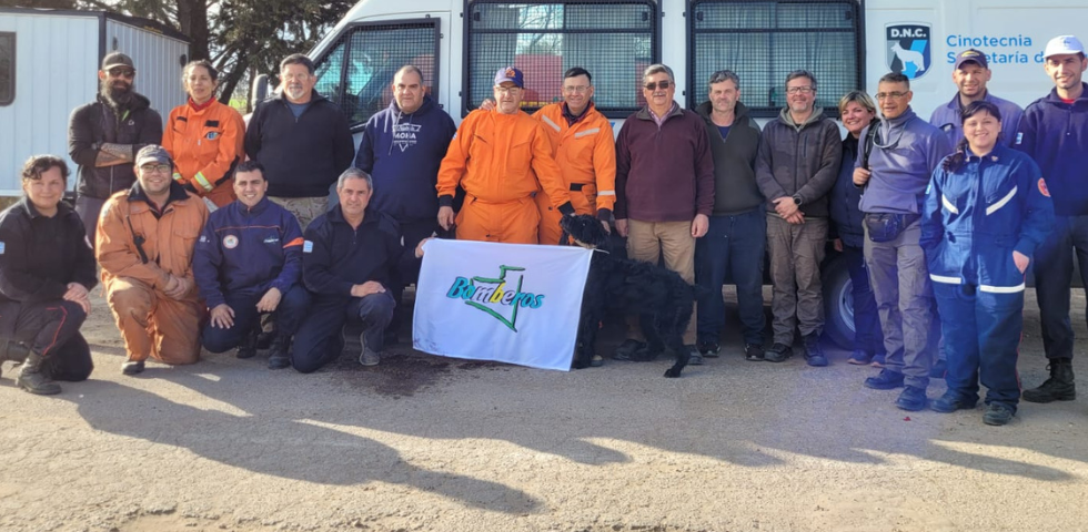 CUO Certificación de Brigadas Canina Región C en La Pampa (1)